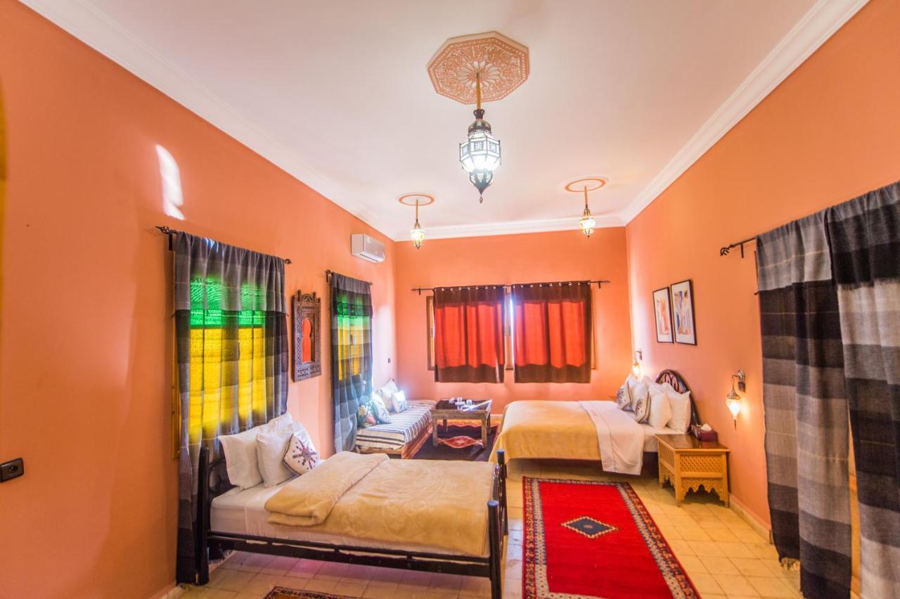 Riad Dar Bab Todra Tinghir ภายนอก รูปภาพ