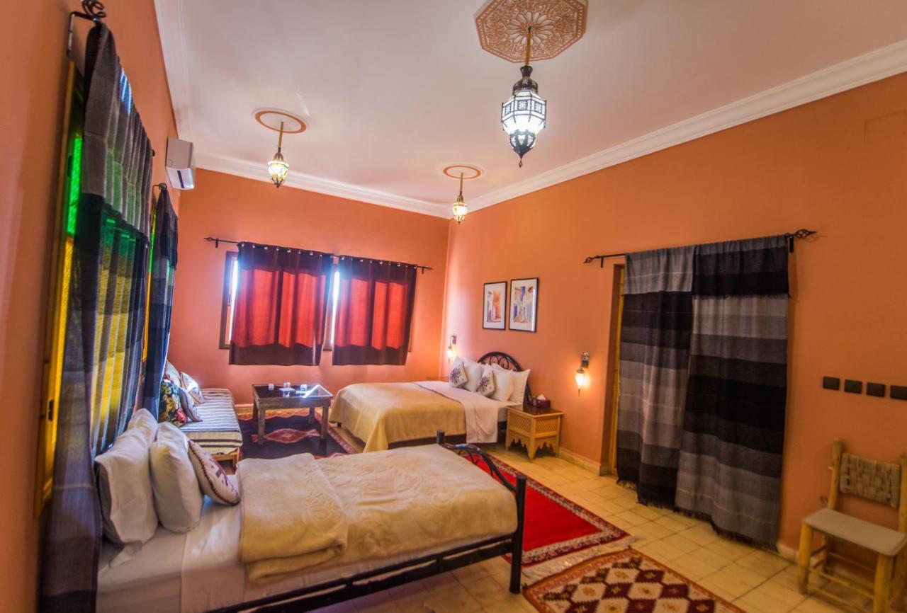 Riad Dar Bab Todra Tinghir ภายนอก รูปภาพ