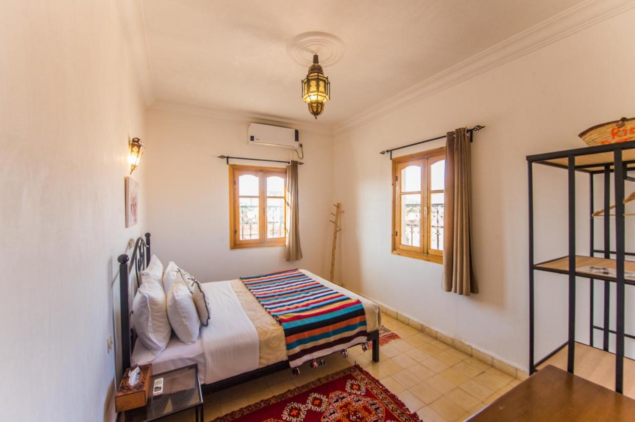 Riad Dar Bab Todra Tinghir ภายนอก รูปภาพ