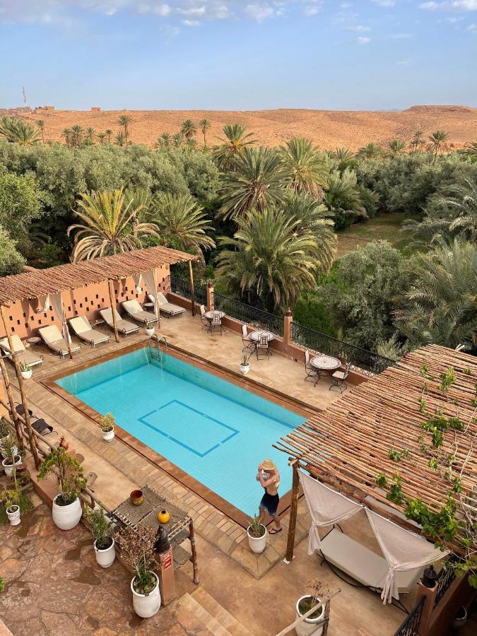 Riad Dar Bab Todra Tinghir ภายนอก รูปภาพ