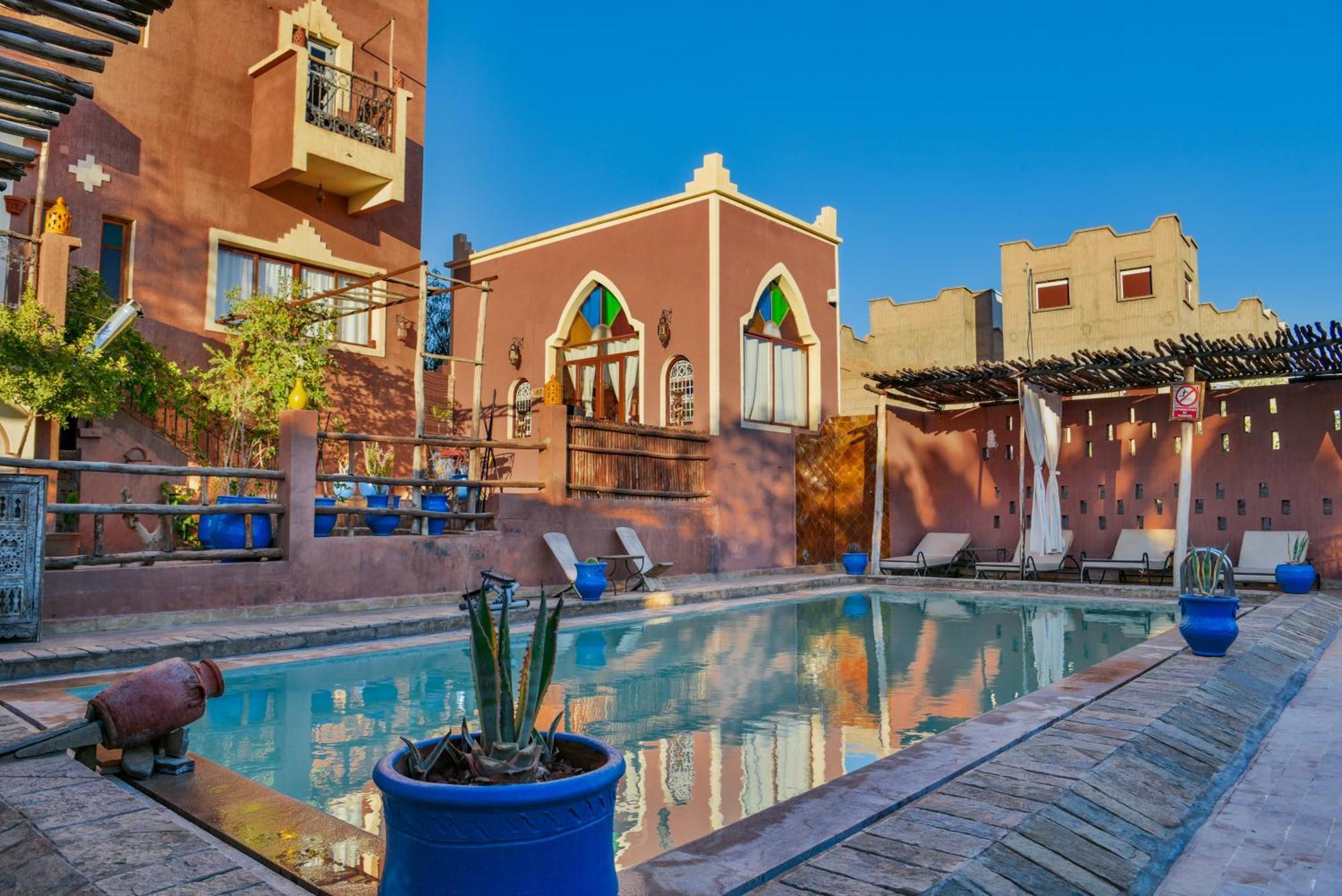Riad Dar Bab Todra Tinghir ภายนอก รูปภาพ