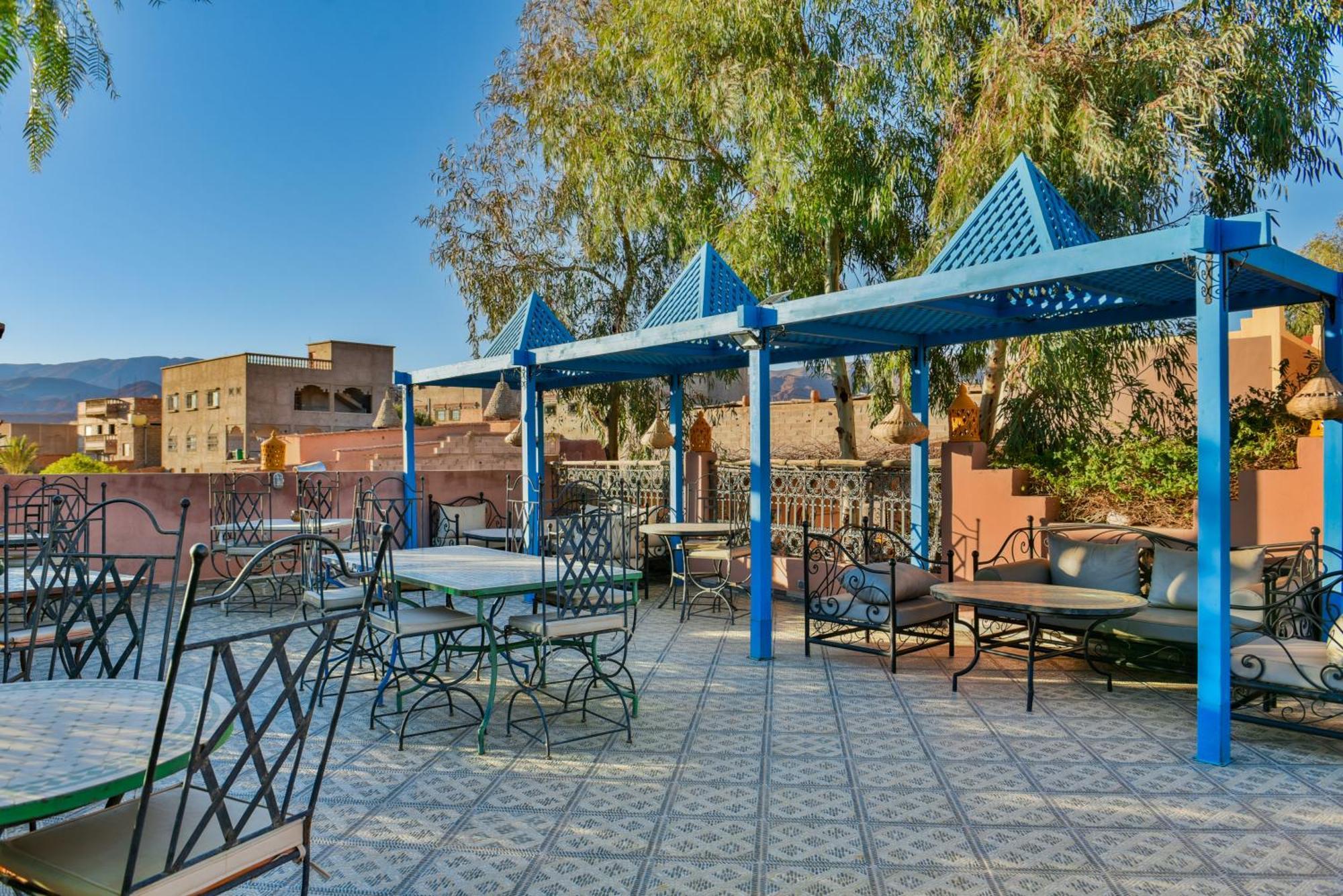 Riad Dar Bab Todra Tinghir ภายนอก รูปภาพ