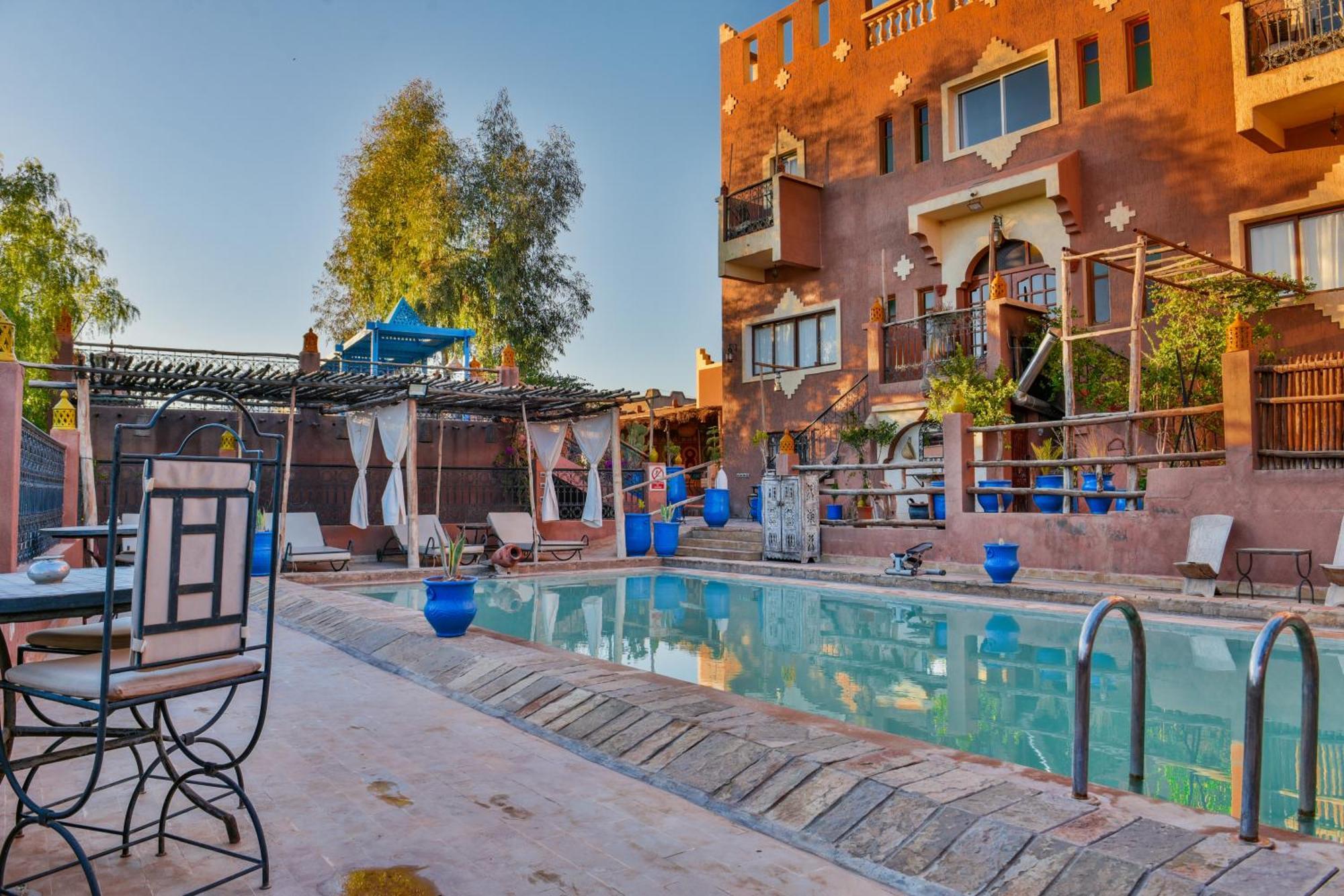 Riad Dar Bab Todra Tinghir ภายนอก รูปภาพ