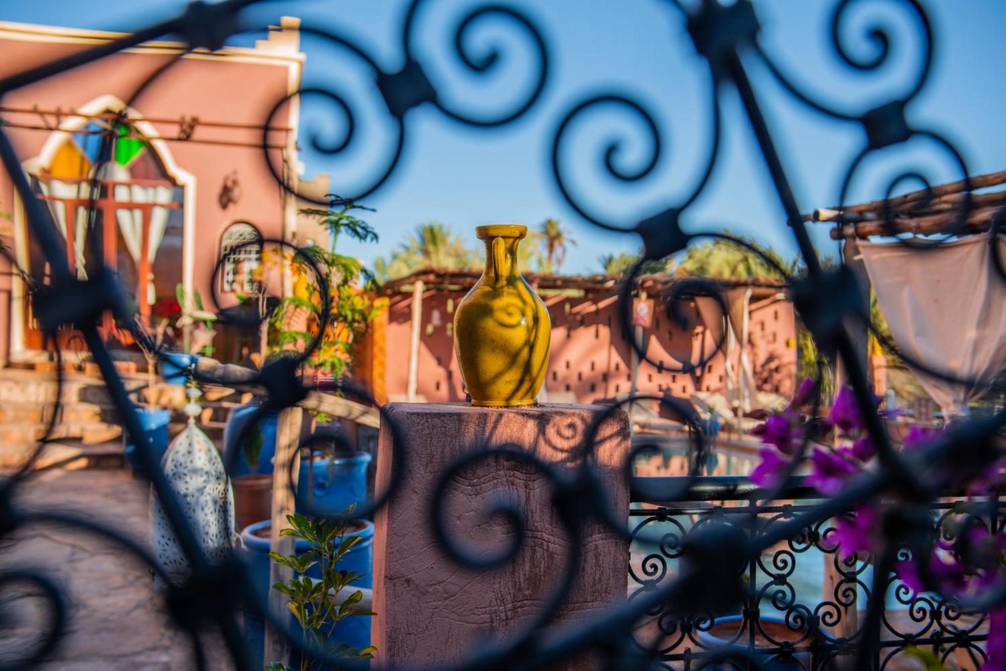 Riad Dar Bab Todra Tinghir ภายนอก รูปภาพ