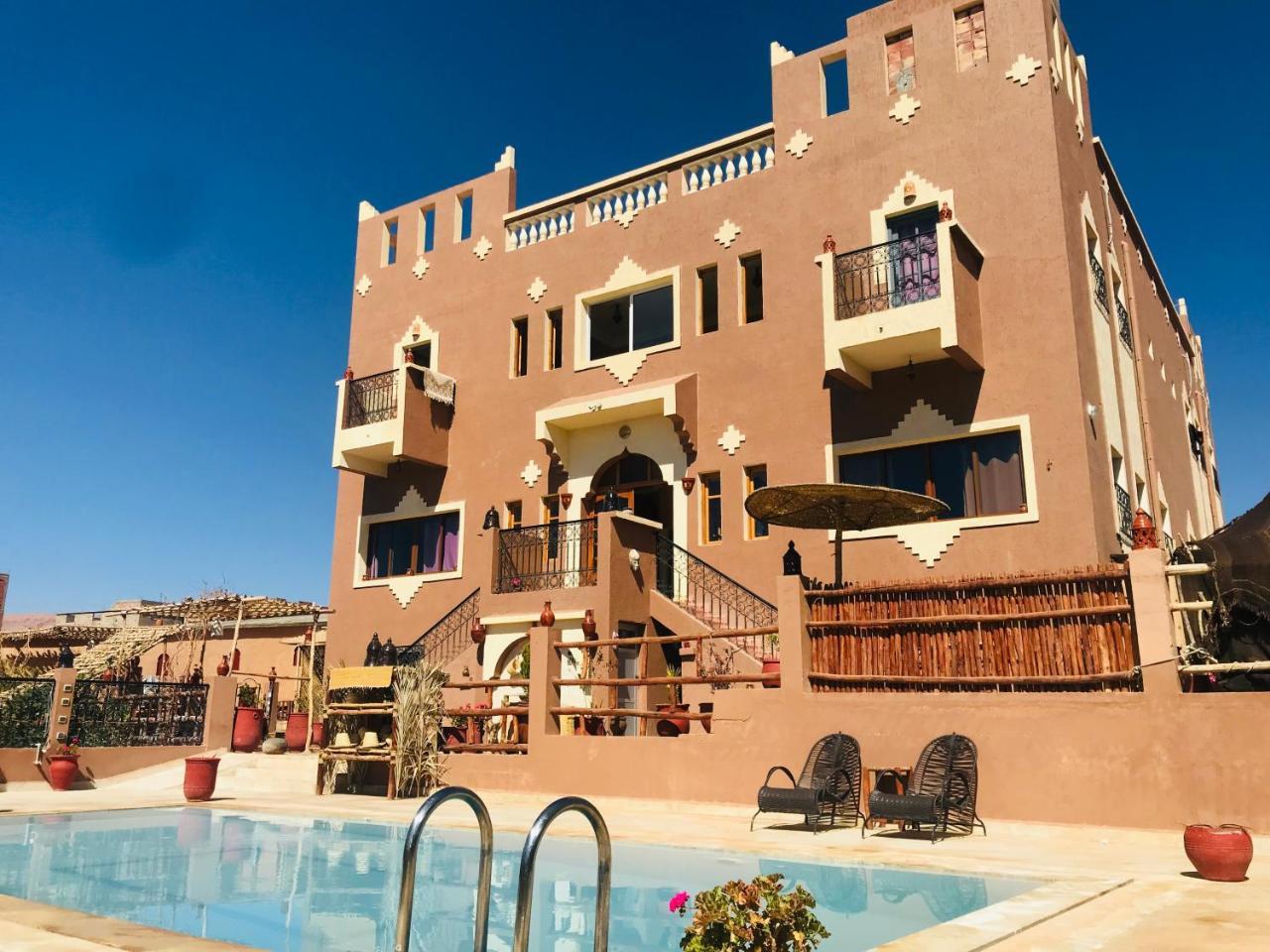 Riad Dar Bab Todra Tinghir ภายนอก รูปภาพ