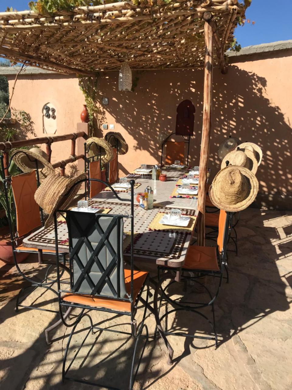Riad Dar Bab Todra Tinghir ภายนอก รูปภาพ